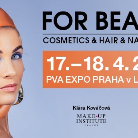 FOR BEAUTY 2026 startuje. Na programu je jarní část