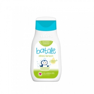 BATOLE baby shampoo with olive oil