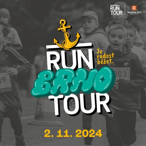 ČEZ RunTour míří do Brna. Uvidíme se v sobotu 2. listopadu