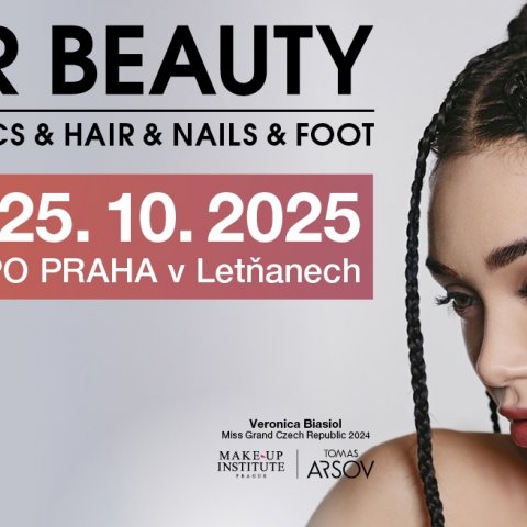 Podzimní část FOR BEAUTY se blíží. Stavte se za námi