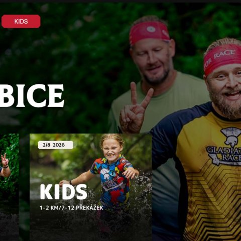 Gladiator Race Pardubice. Již šestý závod sezóny