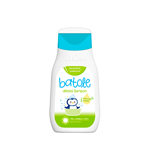 dětský šampon s olivovým olejem