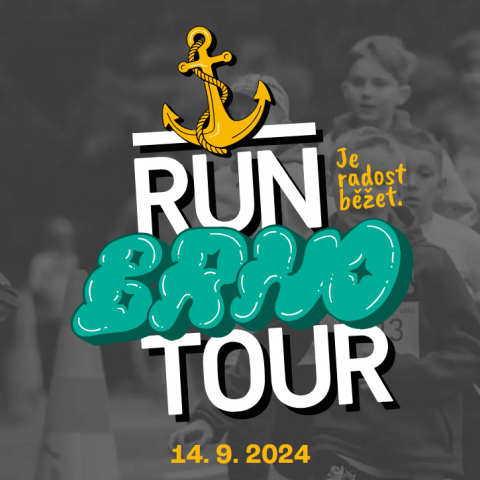 ČEZ RunTour míří do Brna. Uvidíme se v sobotu 14. září