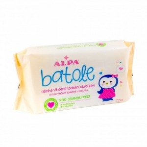 BATOLE Baby wet wipes with Panthenol