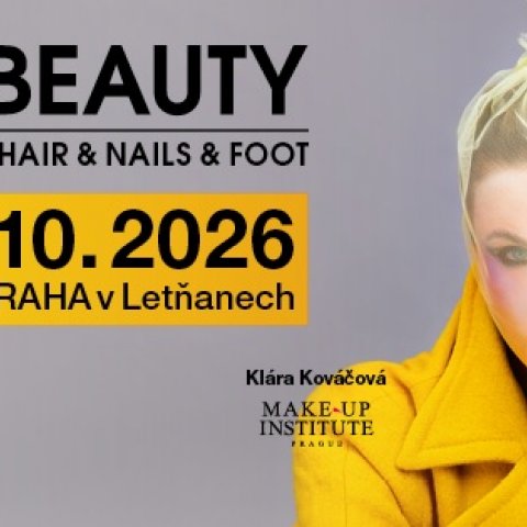 FOR BEAUTY 2026 vrcholí podzimní částí veletrhu