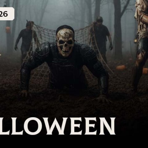 Gladiator Halloween: Strašidelný speciál v pevnosti Josefov