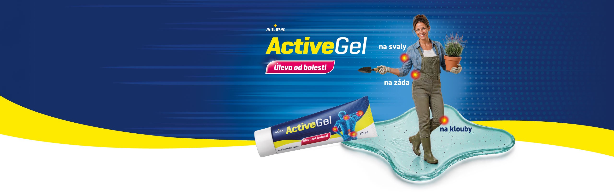 Novinka ActiveGel