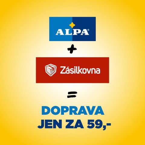 Doprava od Zásilkovny za 59 korun do 21. 10.