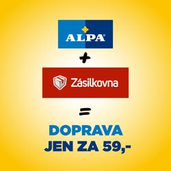 alpa zasilkovna_sleva_na_dopravu